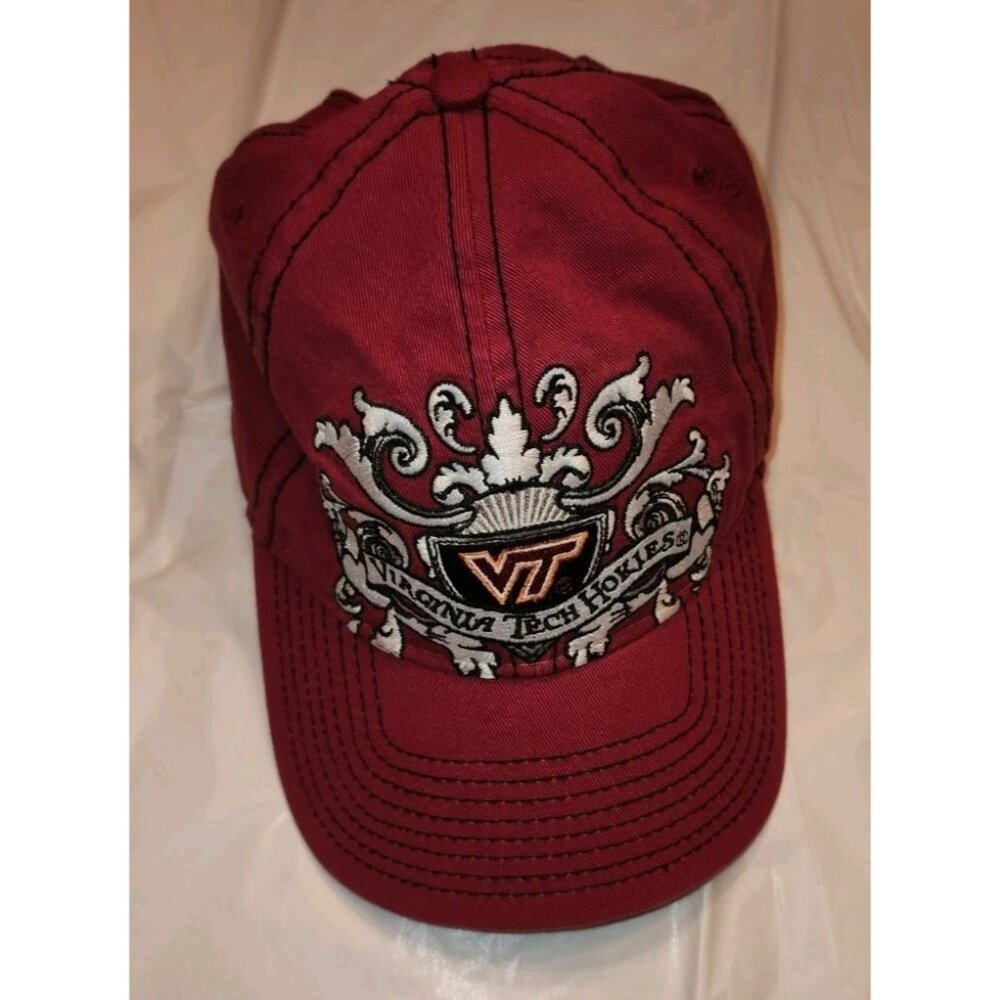 Virginia Tech Hokies Maroon Cap Hat OSFM adjustable
